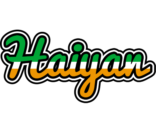 Haiyan ireland logo