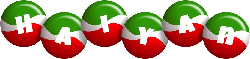 Haiyan italy logo