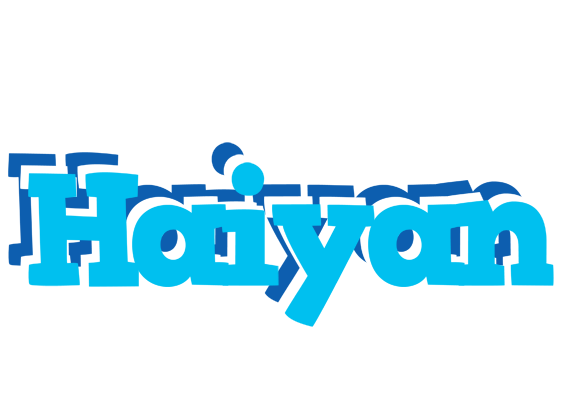 Haiyan jacuzzi logo
