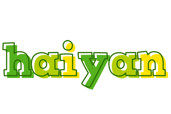 Haiyan juice logo