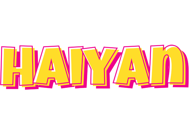 Haiyan kaboom logo