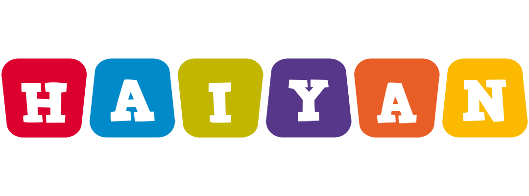 Haiyan kiddo logo