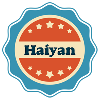 Haiyan labels logo