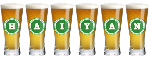 Haiyan lager logo