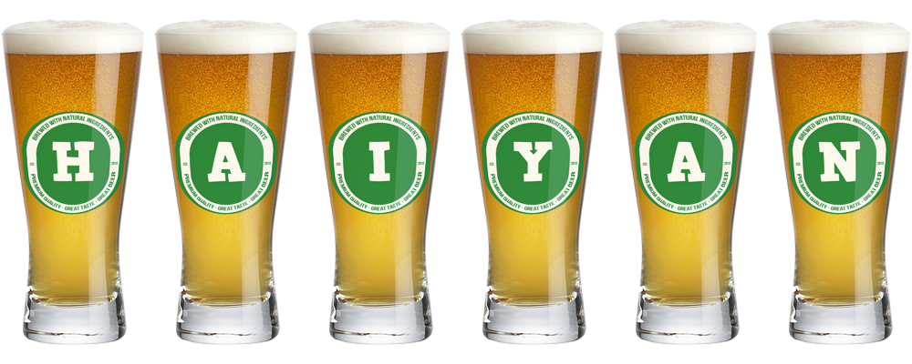 Haiyan lager logo