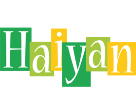 Haiyan lemonade logo