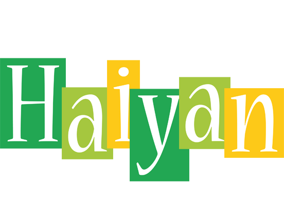 Haiyan lemonade logo
