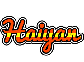 Haiyan madrid logo