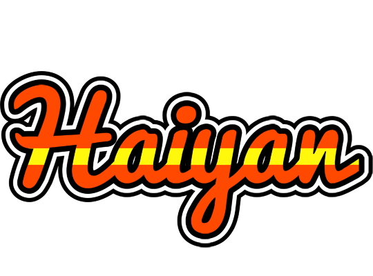 Haiyan madrid logo