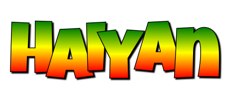 Haiyan mango logo