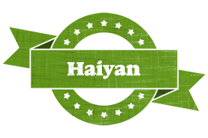 Haiyan natural logo
