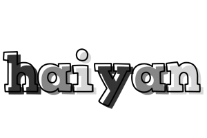 Haiyan night logo