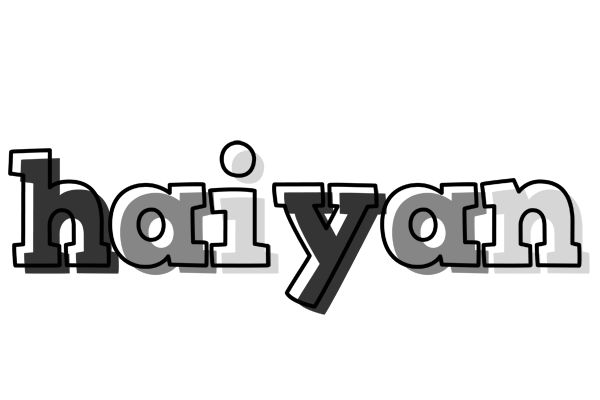 Haiyan night logo