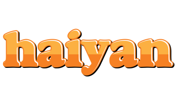 Haiyan orange logo