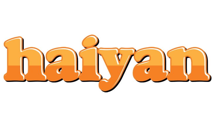 Haiyan orange logo