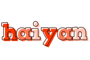 Haiyan paint logo