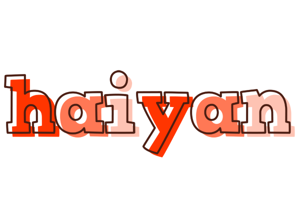 Haiyan paint logo