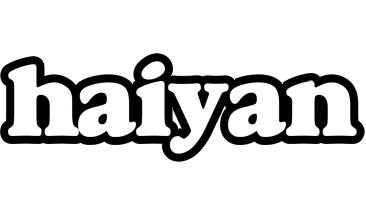 Haiyan panda logo