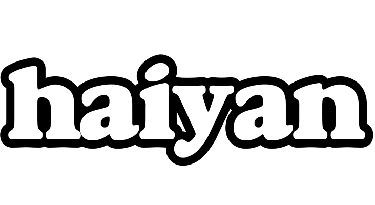 Haiyan panda logo