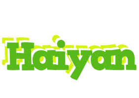 Haiyan picnic logo