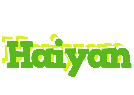 Haiyan picnic logo