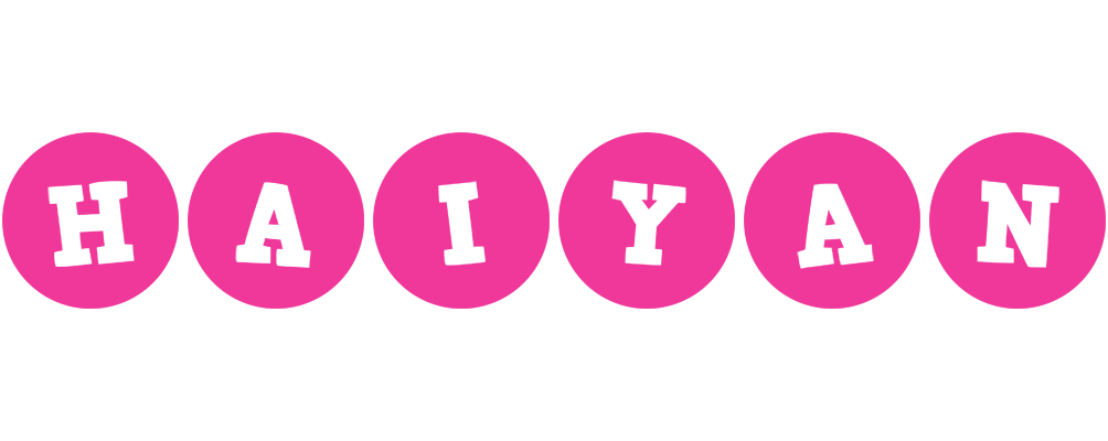 Haiyan poker logo