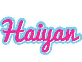 Haiyan popstar logo