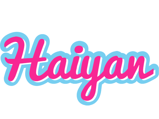 Haiyan popstar logo
