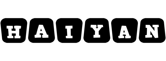 Haiyan racing logo