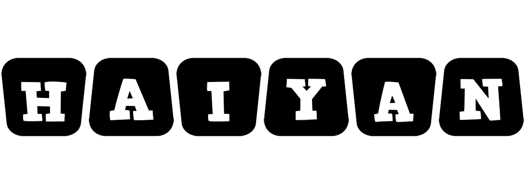Haiyan racing logo
