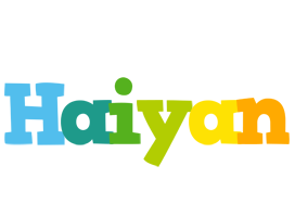 Haiyan rainbows logo