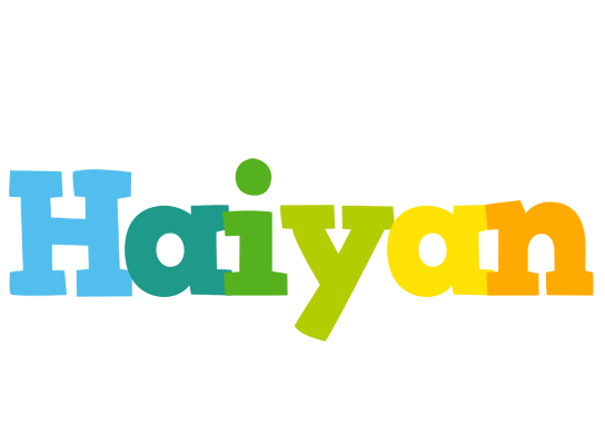 Haiyan rainbows logo