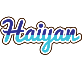 Haiyan raining logo