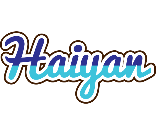 Haiyan raining logo