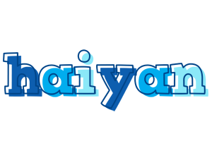 Haiyan sailor logo