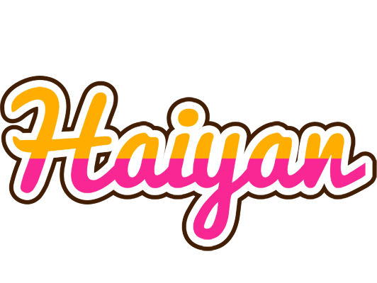 Haiyan smoothie logo