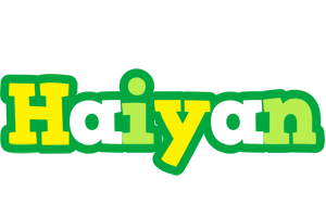Haiyan soccer logo