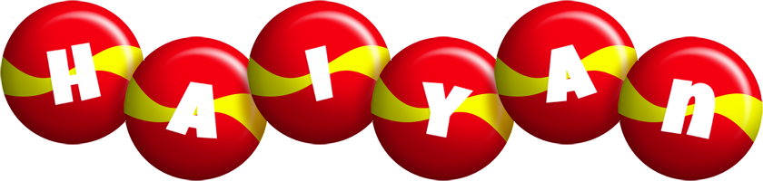 Haiyan spain logo