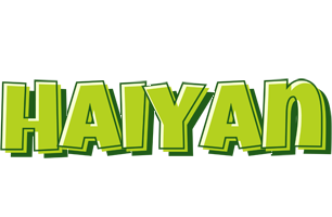 Haiyan summer logo