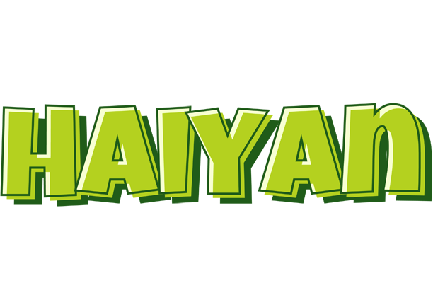 Haiyan summer logo