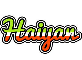 Haiyan superfun logo