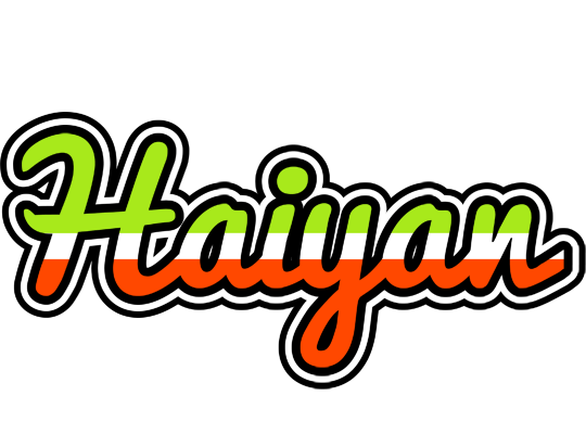 Haiyan superfun logo