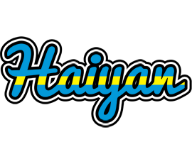 Haiyan sweden logo