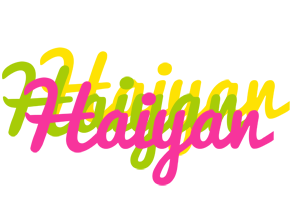Haiyan sweets logo