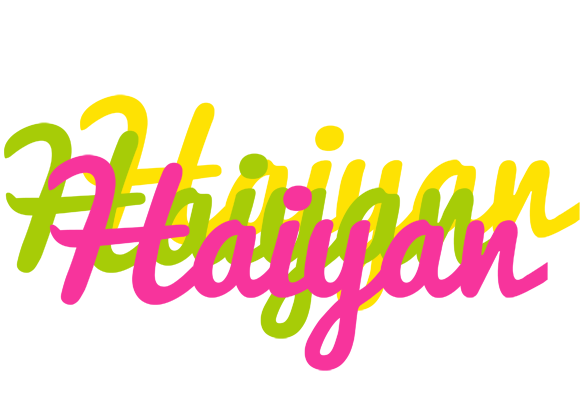 Haiyan sweets logo