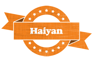 Haiyan victory logo