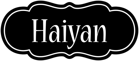 Haiyan welcome logo
