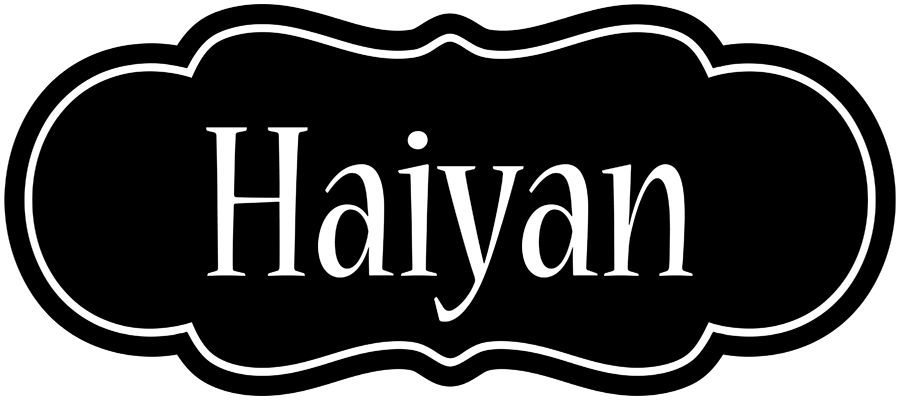 Haiyan welcome logo