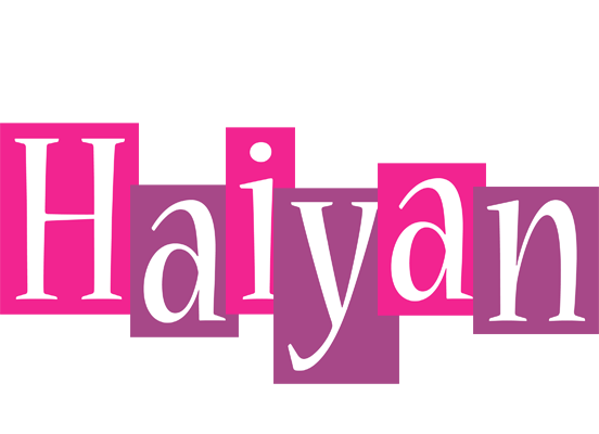 Haiyan whine logo