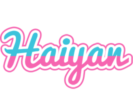 Haiyan woman logo